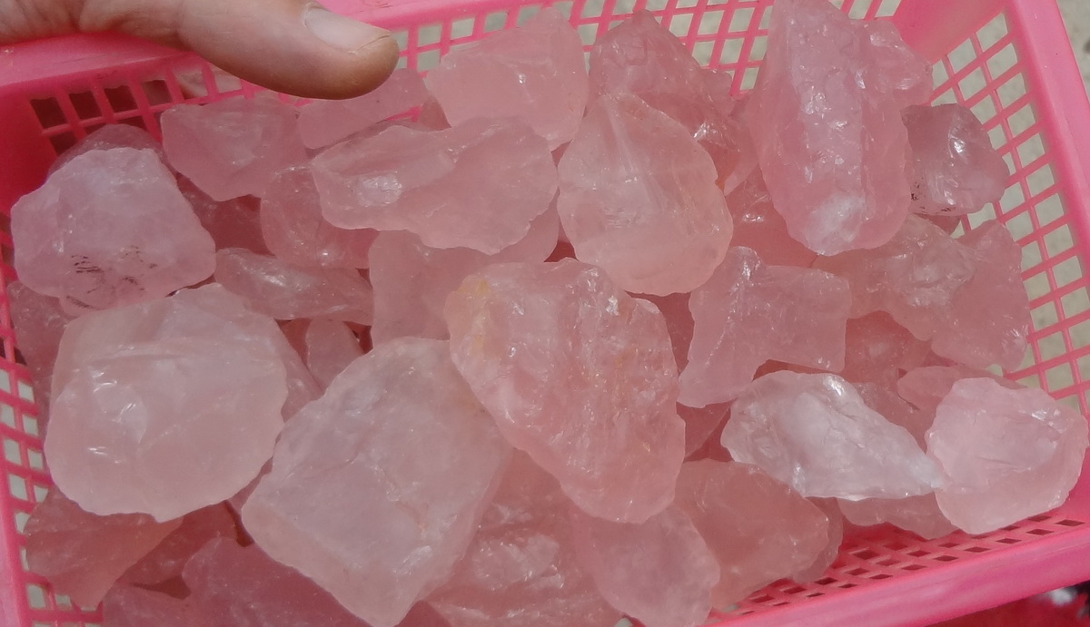 Rose Quartz Kilo-Kilo