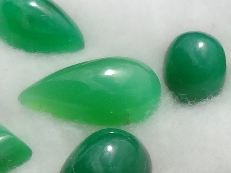 African Jade by the Carat
