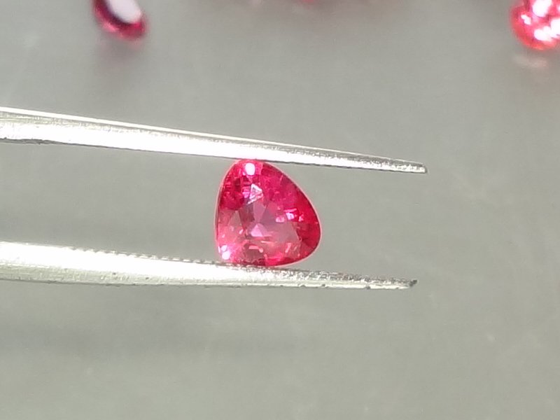 High Quality Pailin Ruby by the Carat