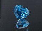 B grade large heart shape blue zircon wide 10ct 11ct loose gemstone to buy. . 