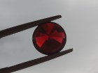 Round Impeccable Rhodolite Garnet Lose Gemstone Perfect for a Ring or Pendant