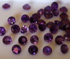 Calibrated purple amethyst all shapes all sizes wholesale Round, baguette, diamond, brilliant, trillion, marquise, oval, pear, drop, princess, ascher, cushion from professional jewelry supplier
