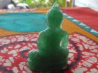 Jade Like Green Aventurine Buddha Statue of 261 Carats