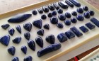 Lapis Lazuli Fancy and Fashion Cabochons Designs, retail or with discount on wholesale