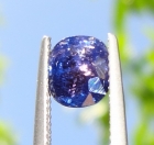 Un-Treated 2.23 Ct Blue Multichrome Sapphire from Tanzania