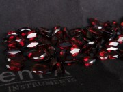 12x6 millimeters marquise cut garnet gemstones wholesale lot with discount