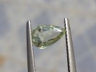Cheap and Affordable Sapphire, pale pastel yellow pear shape Sapphire from Madagascar 
