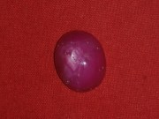 Buy cheap and affordable red star Ruby cabochon 6.9 carats
