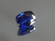 Royal Blue Sapphire Unheated. 