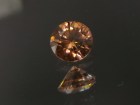 Precision brilliant cut orange to salmon zircon, perfectly cut from professional gemstones supplier