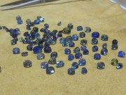 Blue Sapphire wholesale lot - Vente en gros de Saphir bleu de Madagascar